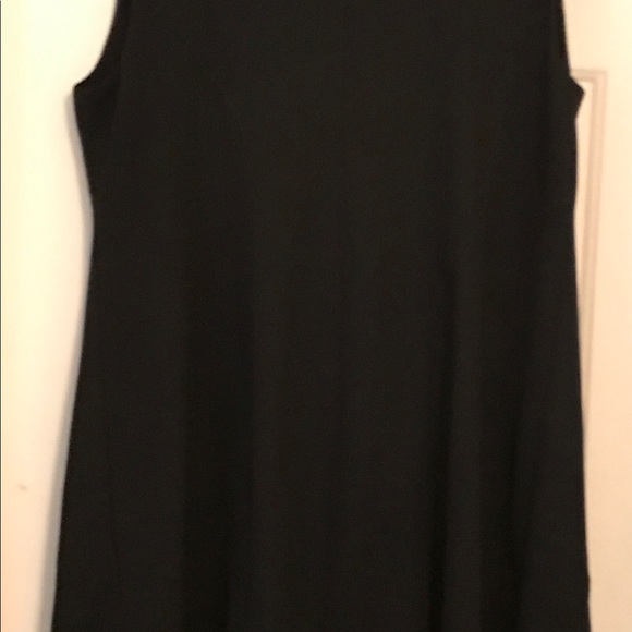 INC Women’s 3X Straight Dress w/gold zipper - Picture 2 of 2
